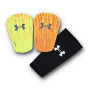 Elite Slip-In Shin Guard-Electric Tangerine-Yellow