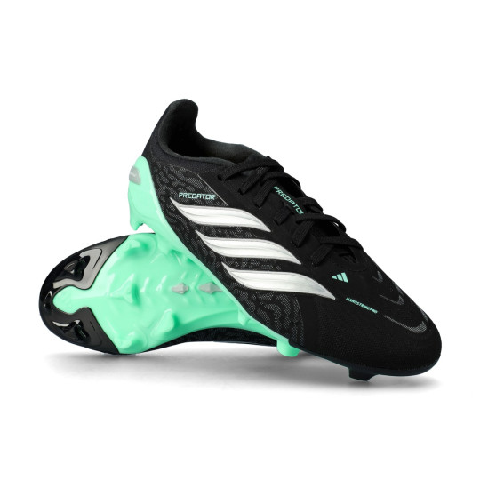 Taco de f&uacute;tbol adidas Predator Elite L FG Ni&ntilde;o