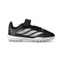 Kids Predator Club H&L Turf -Core Black-Silver Metallic-Pulse Mint