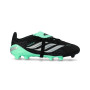 Kids Predator Elite FT FG-Core Black-Silver Metallic-Pulse Mint