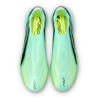 adidas Bota de fútbol sin cordones F50 HYPERFAST ELITE césped natural húmedo — foto 6