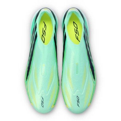 adidas Bota de fútbol F50 HYPERFAST PRO LACELESS para césped natural seco — foto 6