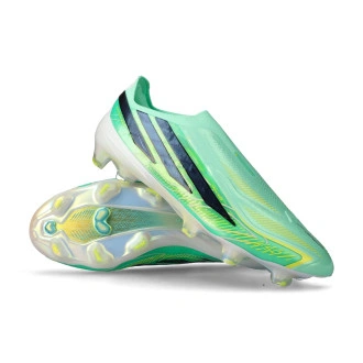Bota F50 Hyperfast Elite LL FG Pulse Mint-Core Black-Solar Lemon