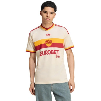 Camiseta As Roma Segunda Equipación 2026-2027