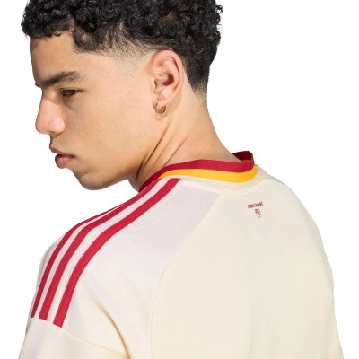adidas Camiseta As Roma Segunda Equipación — photo 4