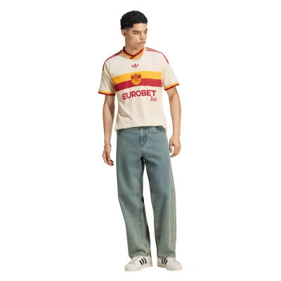 adidas Camiseta As Roma Segunda Equipación — photo 5
