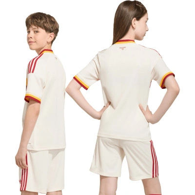 Camiseta As Roma Segunda Equipación 2026-2027 Niño