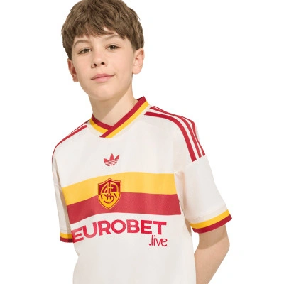 adidas Camiseta As Roma Segunda Equipación Niño — photo 3