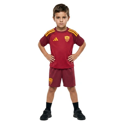 Conjunto As Roma Primera Equipación 2026-2027 Bebé