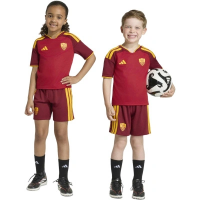AS Roma Heim 2026-2027 Kinder Trikot