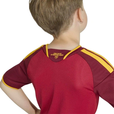 adidas Conjunto AS Roma Primera Equipación Niño — photo 4