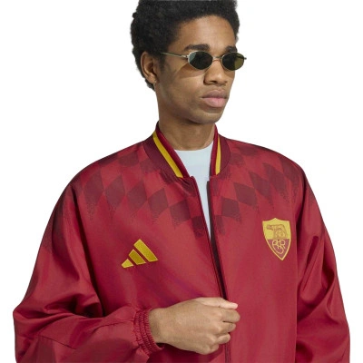 adidas Chaqueta AS Roma Stadium — photo 3