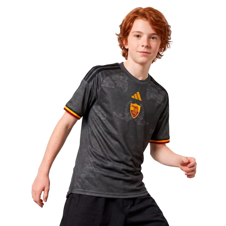 camiseta-adidas-as-roma-tercera-equipacion-2026-2027-nino-gris-0