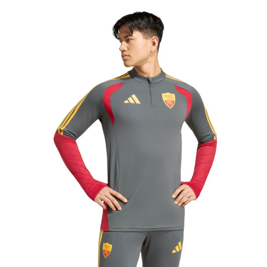 Sweatshirt adidas A.S. Roma Training 2026-2027 grey six/team