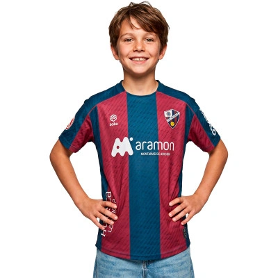 Camisola SD Huesca Primeiro equipamento Criança 2026-2027