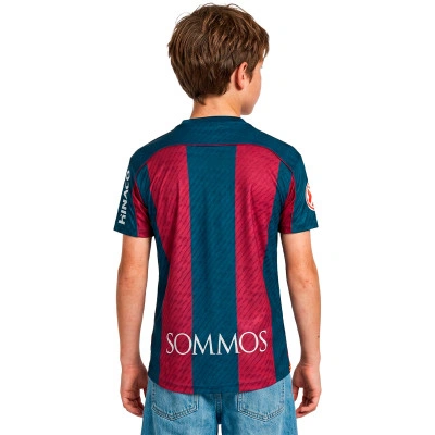 Camisola SD Huesca Primeiro equipamento Criança 2026-2027
