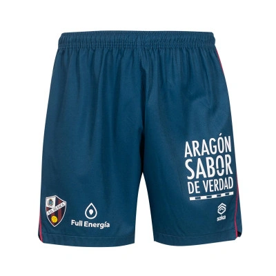 SD Huesca 1ª Equipación Niño 2026-2027 Shorts