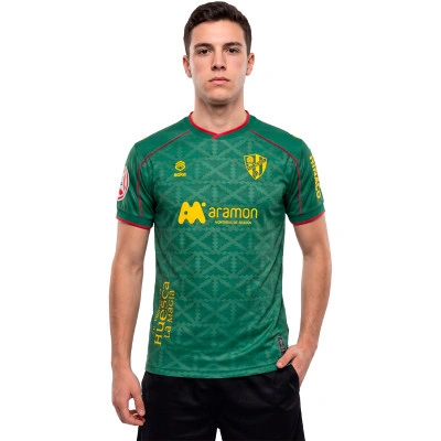 Camisola SD Huesca Segundo equipamento 2026-2027