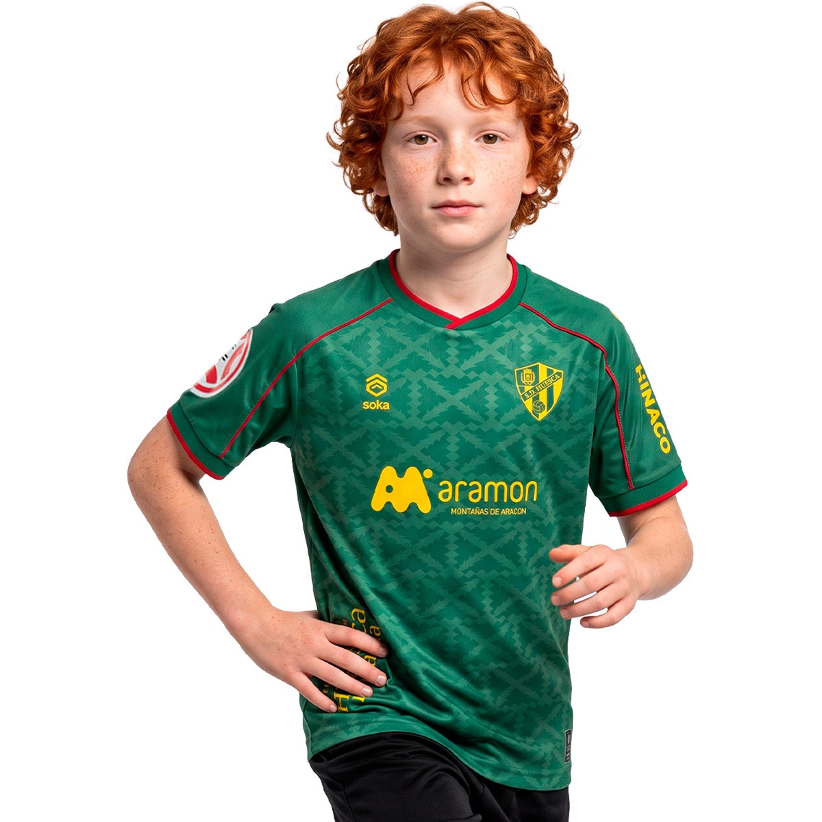 camiseta-soka-sd-huesca-2-equipacion-nino-2026-2027-green-flag-red-yellow-0