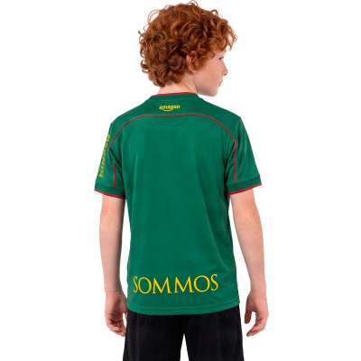 Camisola SD Huesca Segundo equipamento Criança 2026-2027