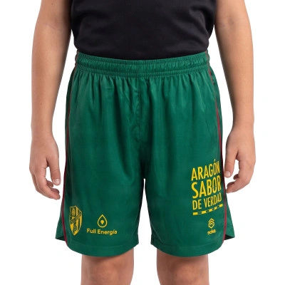 Kids SD Huesca Away kit 2026-2027 Shorts