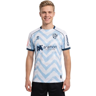 SD Huesca Drittes 2026-2027 Trikot