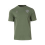 Fanswear SD Huesca 2026-2027-Urban Green-Panther Black