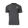 Fanswear SD Huesca 2026-2027-Steel Grey-Panther Black