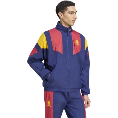 AS Roma Fanswear 2026-2027 Jacke