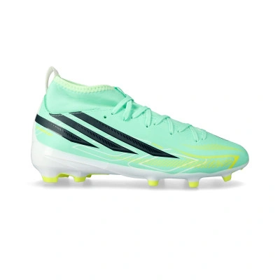 Kids F50 Hyperfast League Mid FG Football Boots