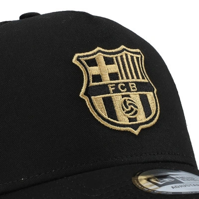 New Era Gorra Black Gold Trucker — photo 4