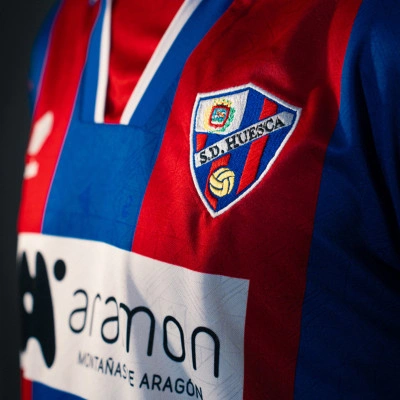 Soka Camiseta Sociedad Deportiva Huesca Retro Niño — photo 3