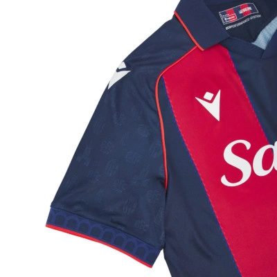 Macron Camiseta Bolonia Primera Equipación — photo 5