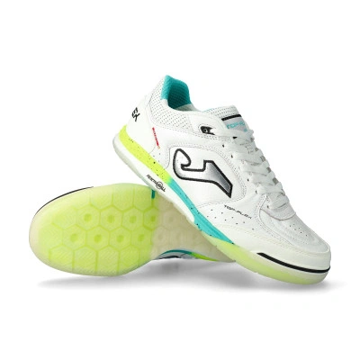 Sapatilha futsal Top Flex Rebound 2602 Blanco Indoor
