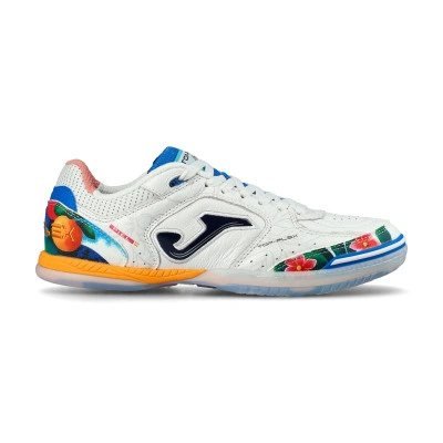 Top Flex 2682 Blanco Indoor Lucao Hallenfußballschuhe