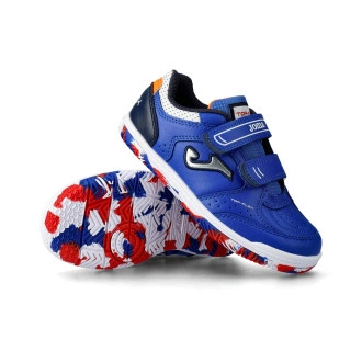 Zapatilla Top Flex Niño Azul