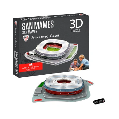Puzzle Estadio 3D San Mamés Ath Bilbao