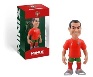 Federación Portugal Muñeco Minix Ronaldo Portugal (12cm) — photo 3