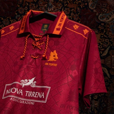 COPA Camiseta As Roma 1994 - 95 Retro — photo 7
