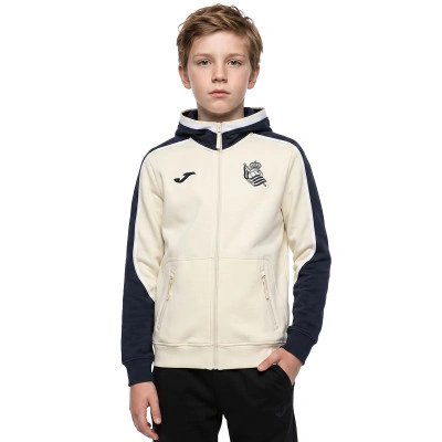 Kids Real Sociedad Fanswear 2026-2027 Jacket