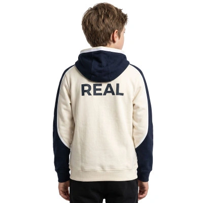 Chaqueta Real Sociedad Fanswear 2026-2027 Niño