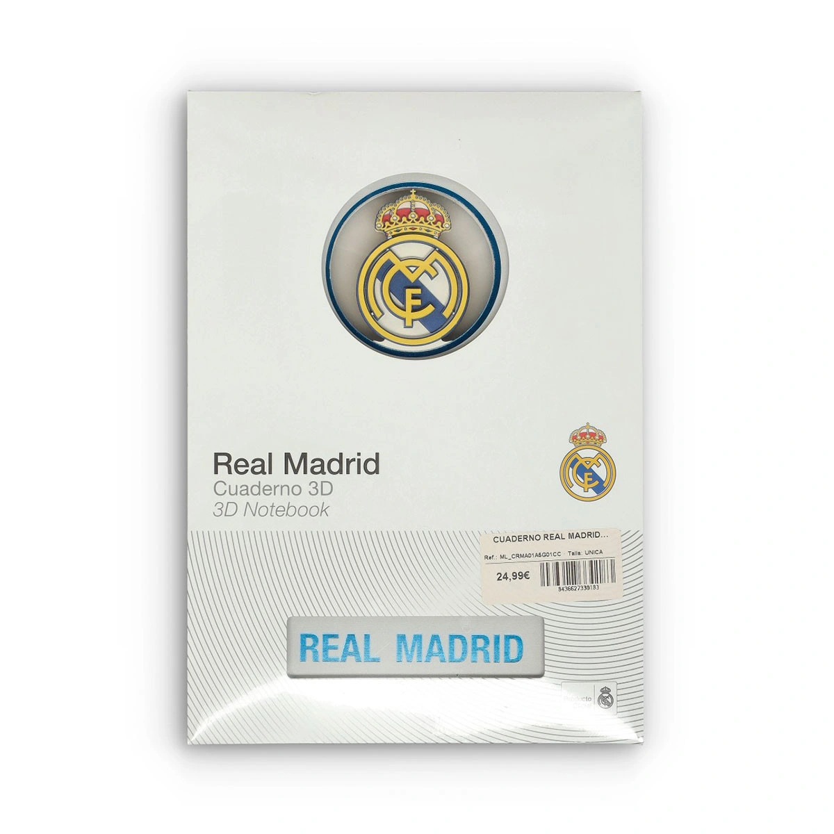 varios-real-madrid-cf-cuaderno-real-madrid-blanca-talla-m-multicolor-0