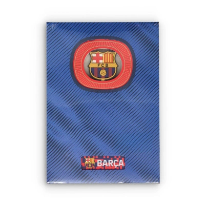Caderno FC Barcelona Pixel Tamanho M
