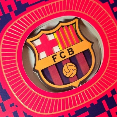 FC Barcelona Cuaderno Pixel Talla M — photo 4