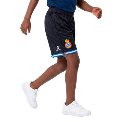 Short RCD Espanyol Primera Equipación 2026-2027 Niño