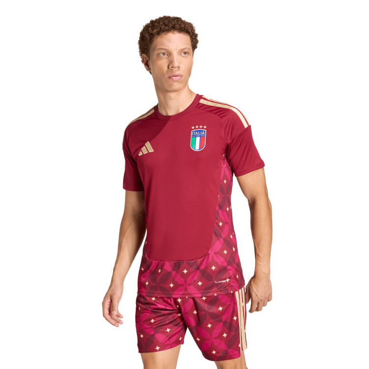 Jersey adidas Italy Goalkeeper Home kit World Cup 2026 Bordeaux