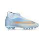 Kids Air Zoom Mercurial Superfly 11 Academy AG-Multicolour-Black