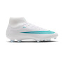 Air Zoom Mercurial Superfly 11 Academy FG/MG-White-Dusty Cactus