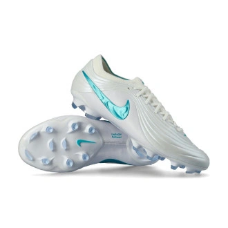 Bota Tiempo Maestro Elite FG White-Dusty Cactus-White