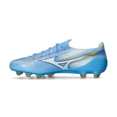 Mizuno Alpha 3 Soccer Shoes Unisex Blue — foto 3
